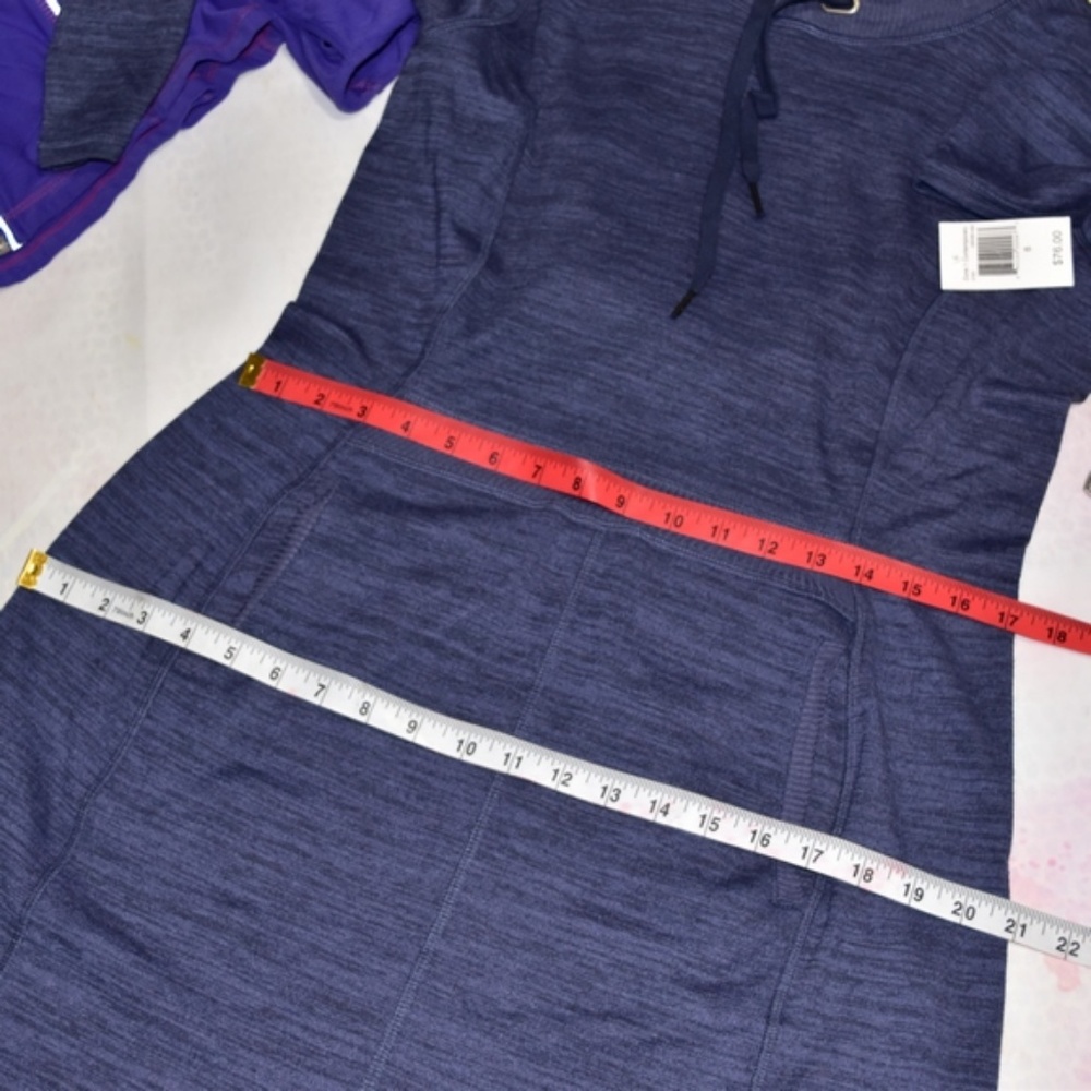 Hoodie Dress #6ho9n5b1a - Picture 3 of 6